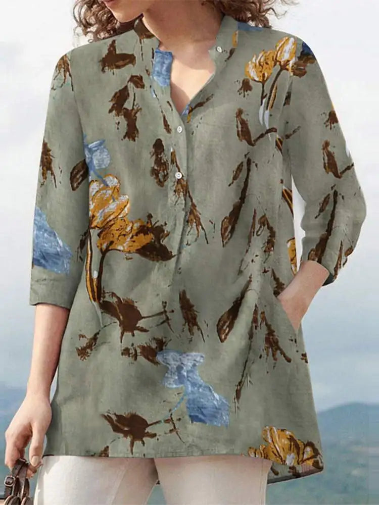 Olivia | Elegante boheemse blouse