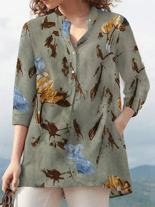 Olivia | Elegante boheemse blouse