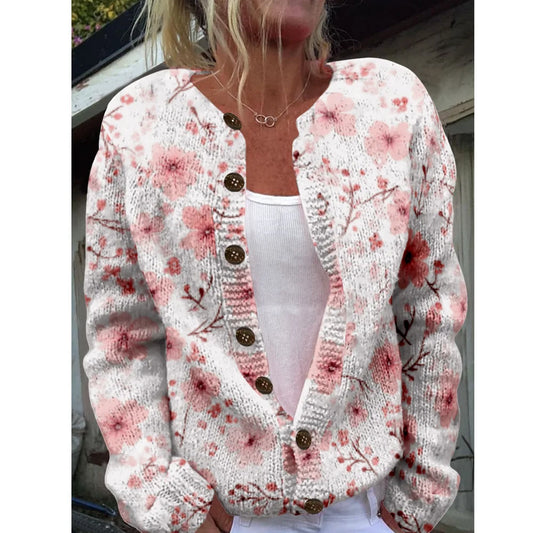 Rosie | Chique vest met print