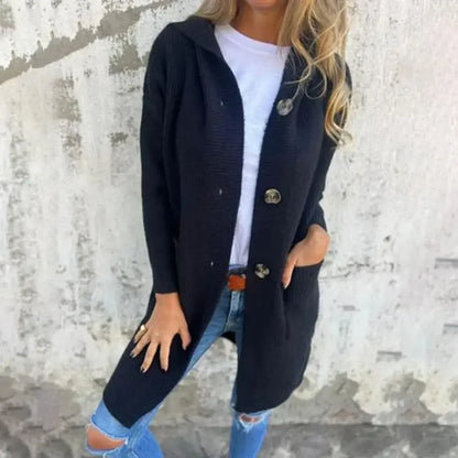 Natalie | Comfortabele grote maat cardigan