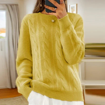 Janina | Elegante Gebreide Trui