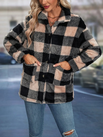 Henrietta | Stijlvolle geruite reversjas