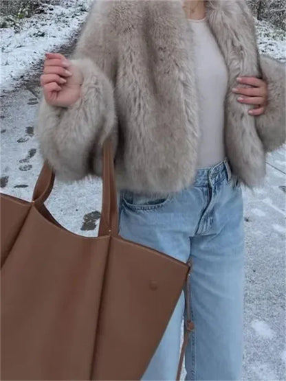 Cora | Elegante loszittende winterjas
