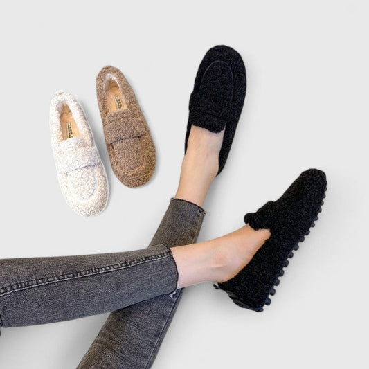 Solenne | Warme Slippers met Elegant Ontwerp
