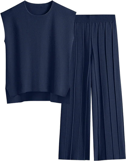 Cara | Elegante luchtige loungeset