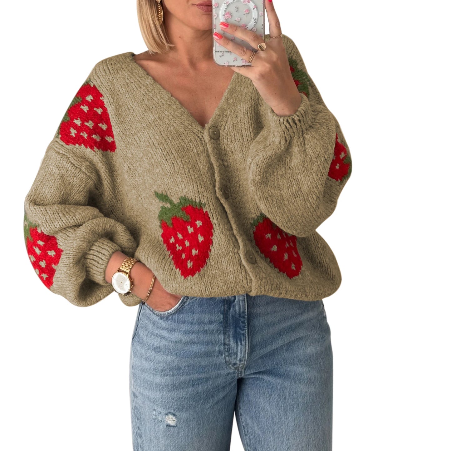Mirella | Zachte gebreide vest