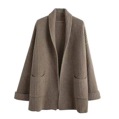 Stella | Elegant warm gebreid vest