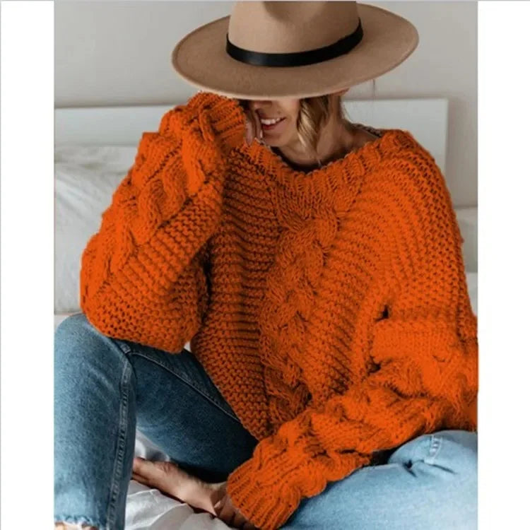 Sadie | Casual zachte gebreide trui