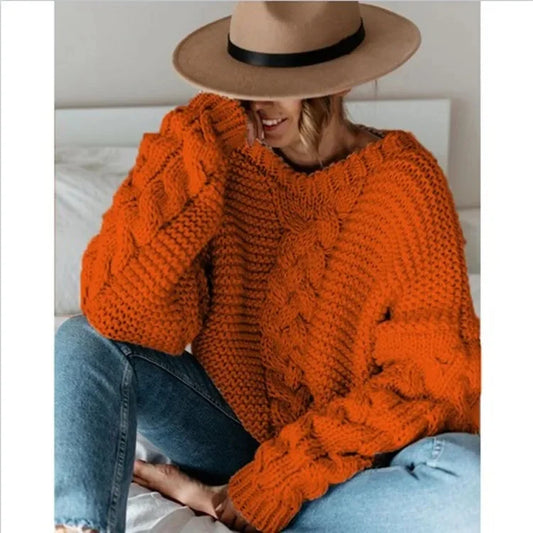 Sadie | Casual zachte gebreide trui