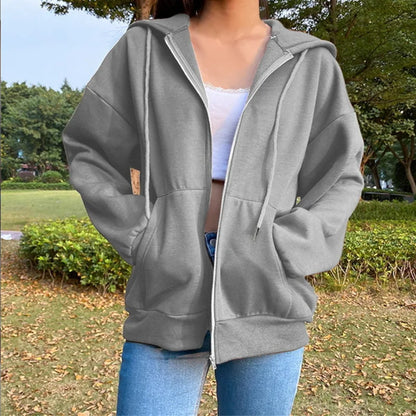 Carlotta | Casual Lange Mouwen Hoodie