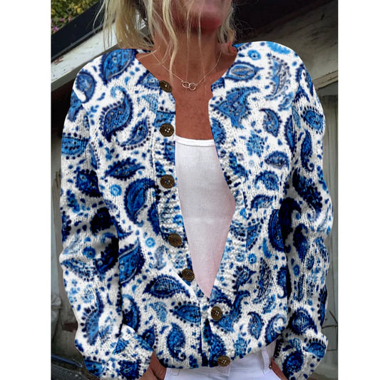 Giselle | Chique vest met print