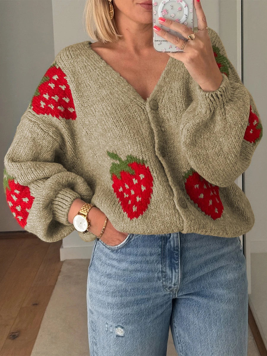 Mirella | Zachte gebreide vest