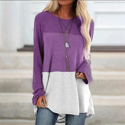 Charlotte | Oversized Lange Mouwen Top