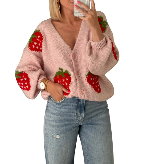 Mirella | Zachte gebreide vest