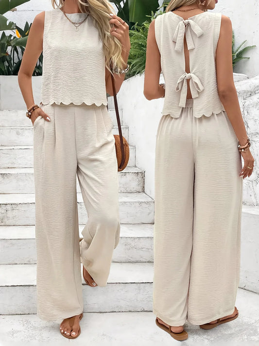 Charlotte | Speelse tweedelige set