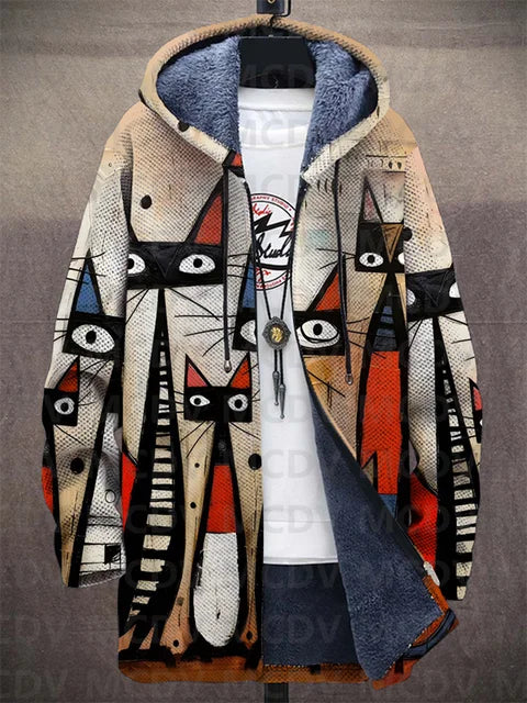 Salvador | Aztec Fleece Jas