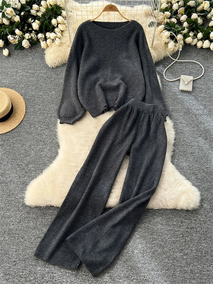 Mila | Elegante Trui & Broek Set