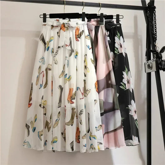 Aurelia | Midi-rok met speelse elegantie