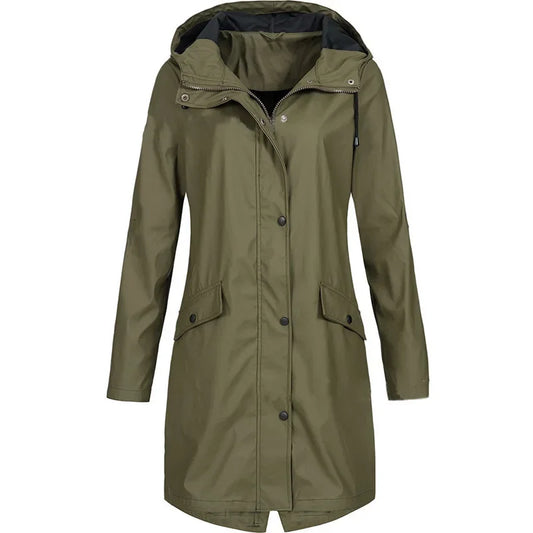 Colette | Middellang warm windjack
