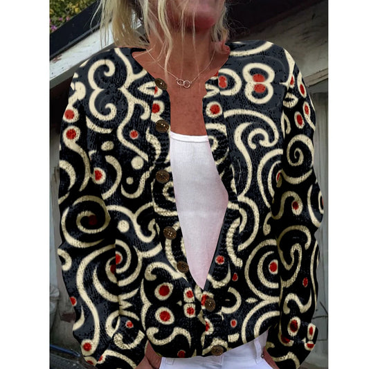 Gaby | Chique vest met print