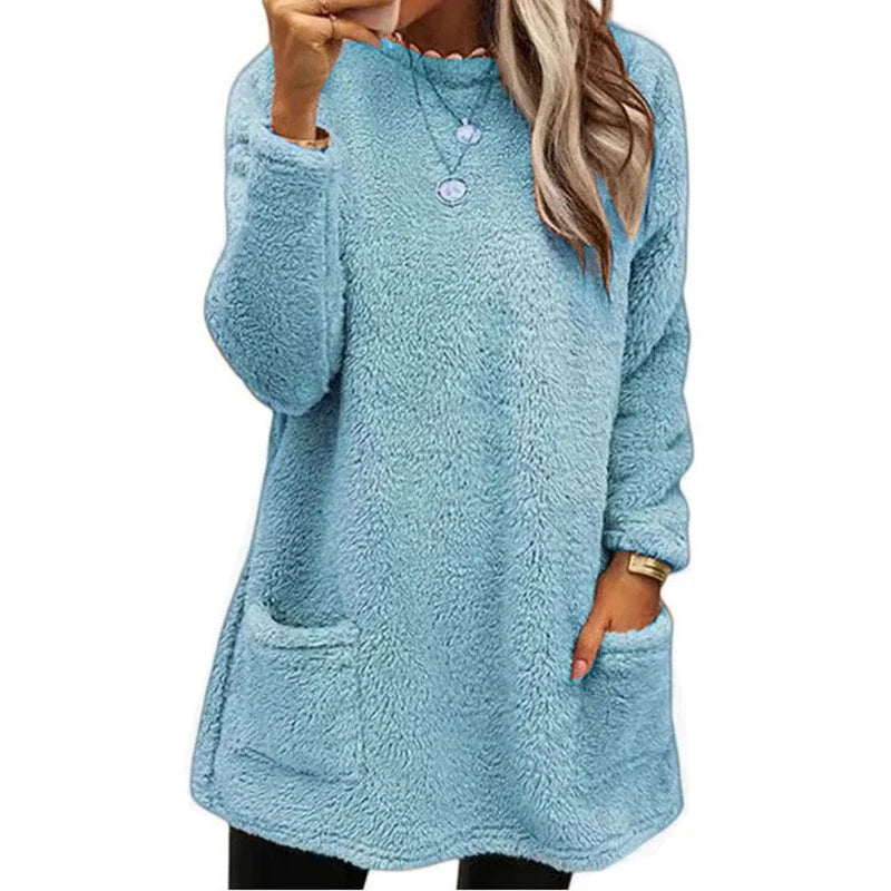 Claribel | Casual Oversized Wintertop