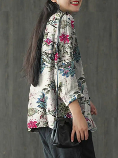 Sophia | Stijlvolle katoenen blazer