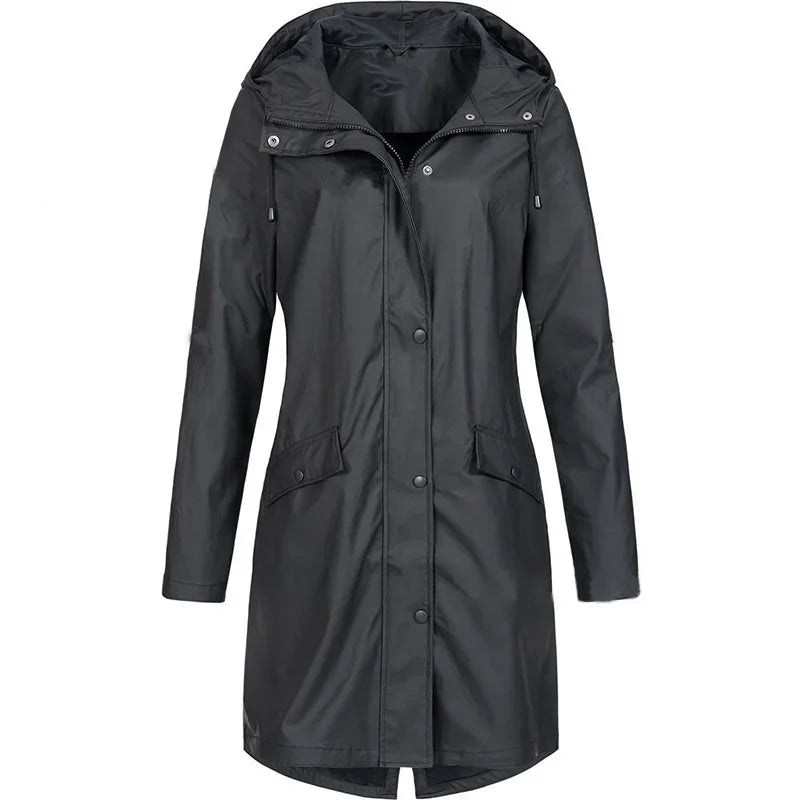 Colette | Middellang warm windjack