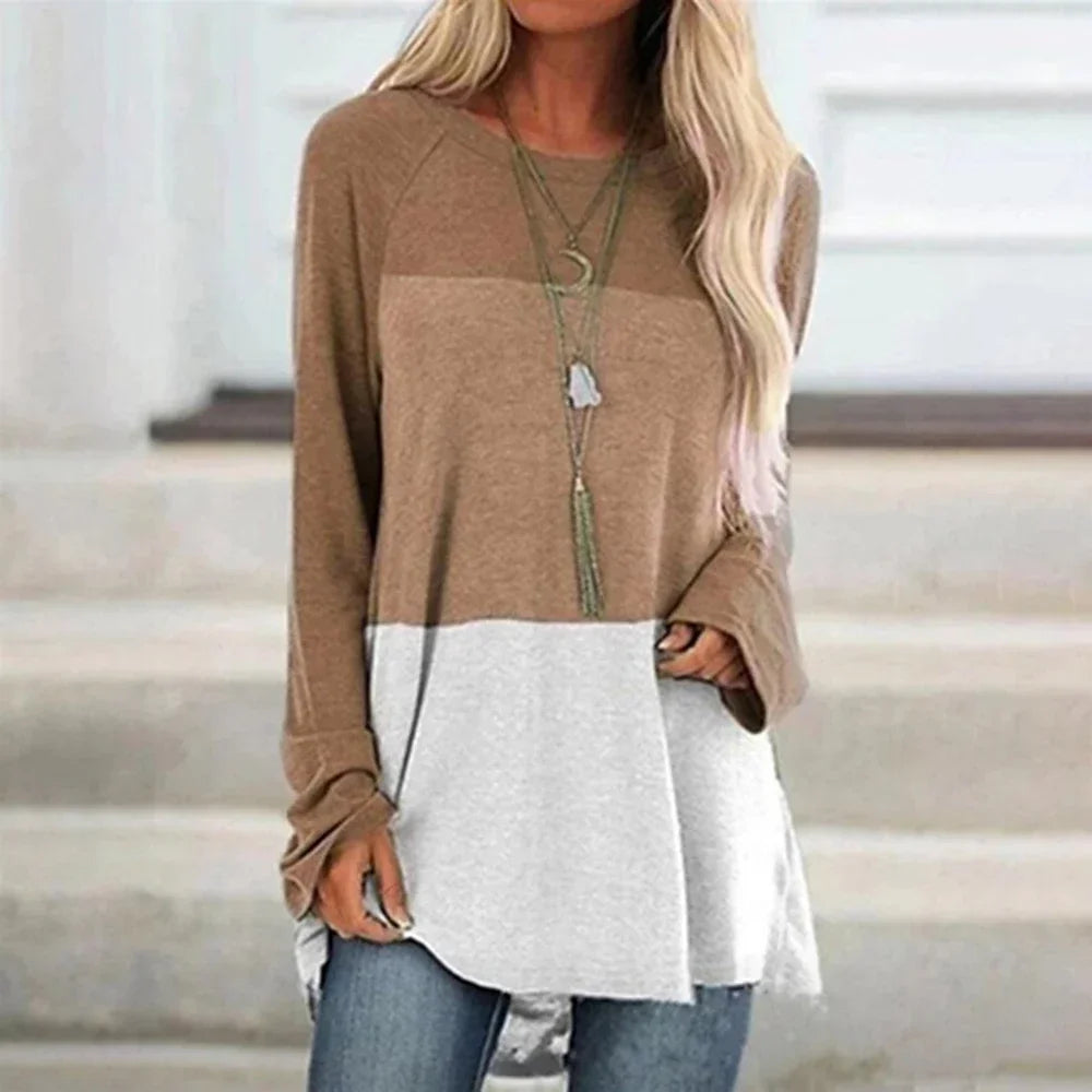 Charlotte | Oversized Lange Mouwen Top