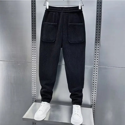 Raven | Trendy broek in ribstijl