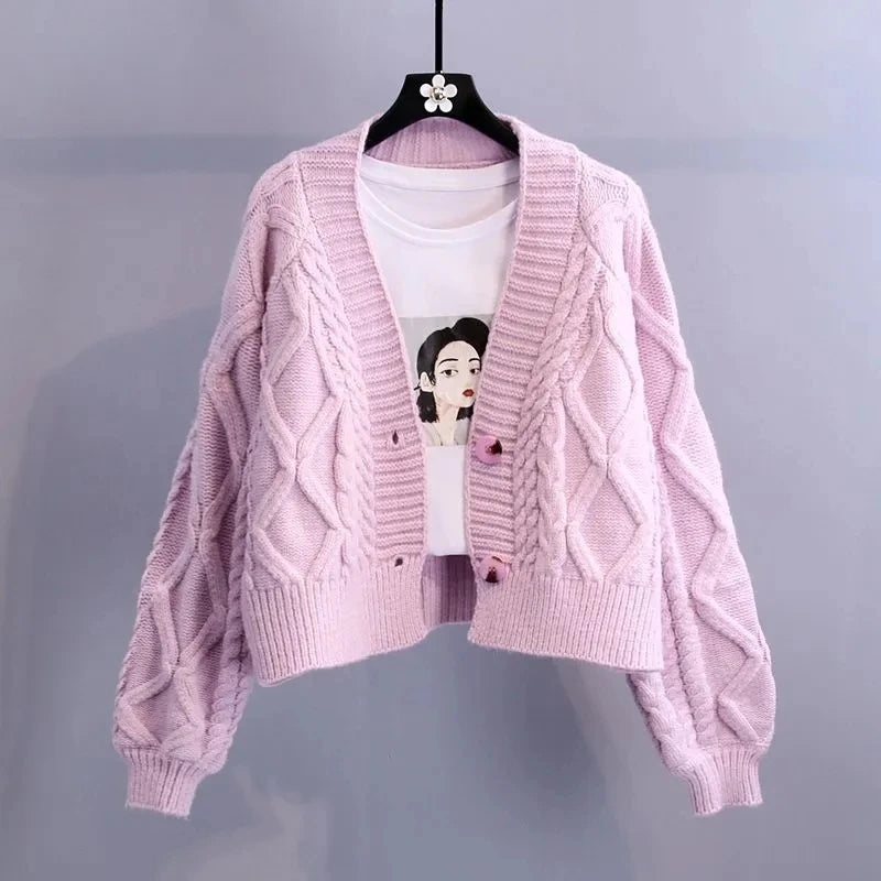 Carina | Zachte V-hals vest