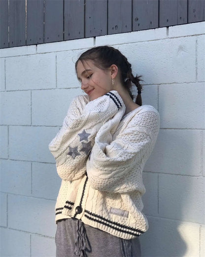Rafaela | Oversized gebreide vest