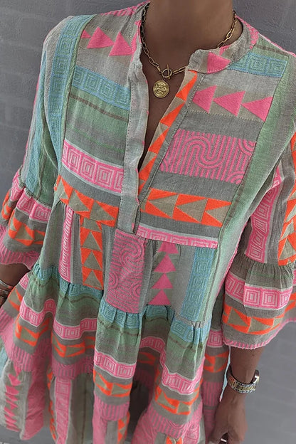 Hope | Vintage geïnspireerde midi-jurk