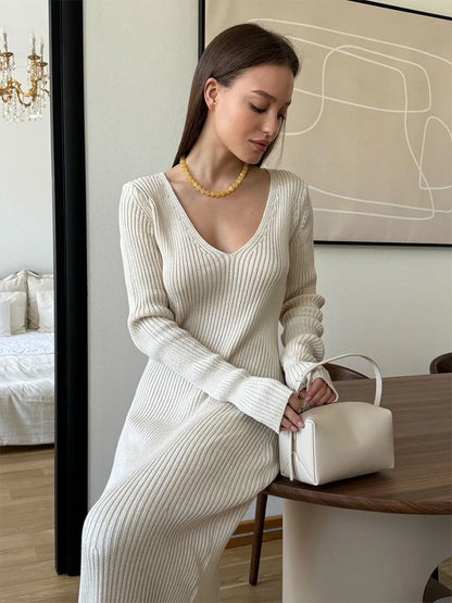 Lorenza | Premium figuur flatterende maxi jurk