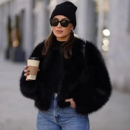 Cora | Elegante loszittende winterjas