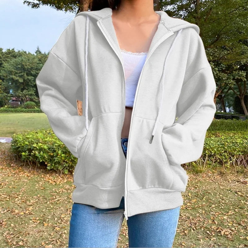 Carlotta | Casual Lange Mouwen Hoodie