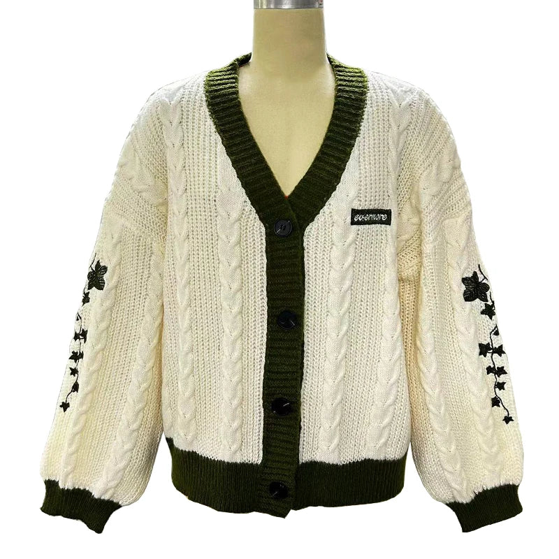 Giselle | Warme en elegante kabelvest