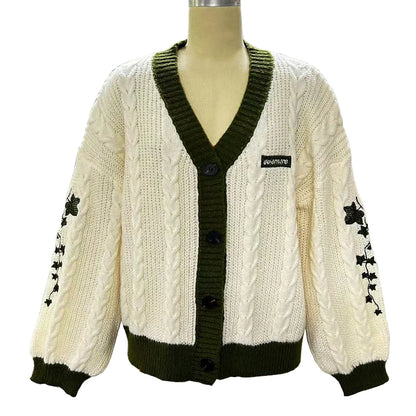 Giselle | Warme en elegante kabelvest