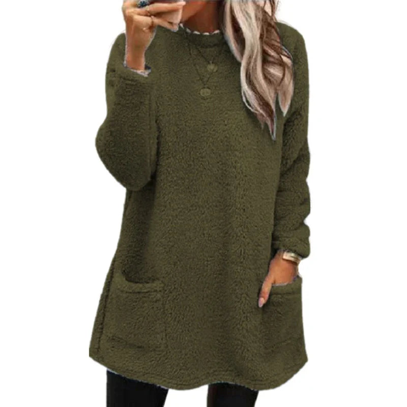 Claribel | Casual Oversized Wintertop