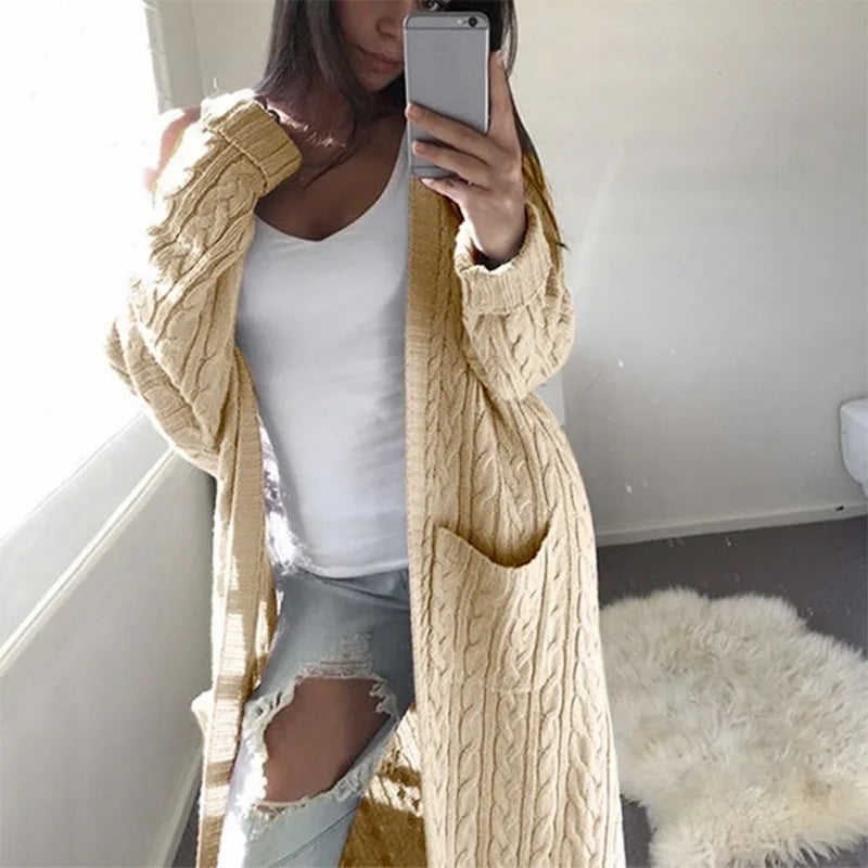 Camila | Elegante warme lange vest