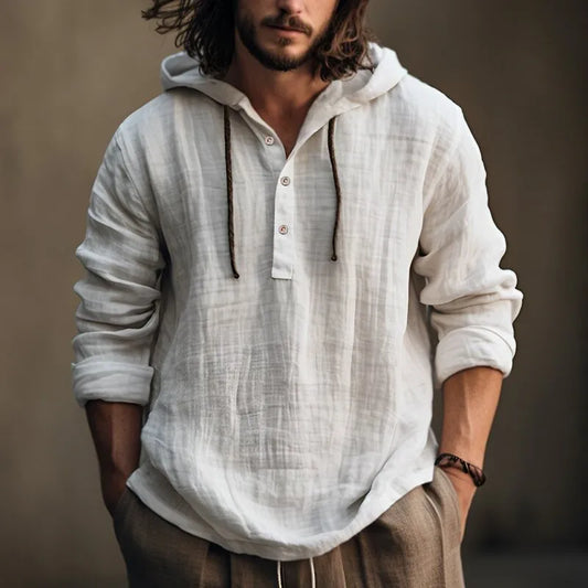 Sean | Ademende boho hoodie