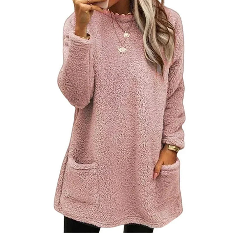 Claribel | Casual Oversized Wintertop