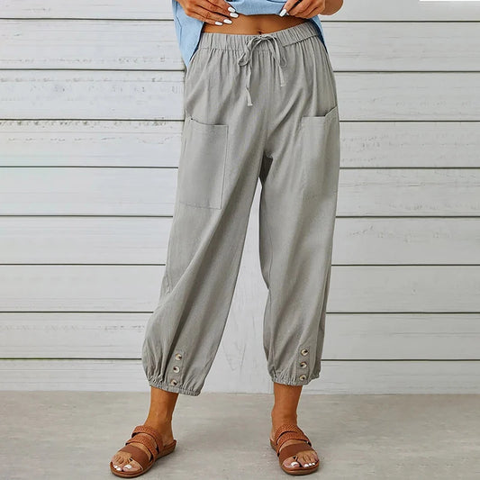 Dolly | Casual broek met losse fit