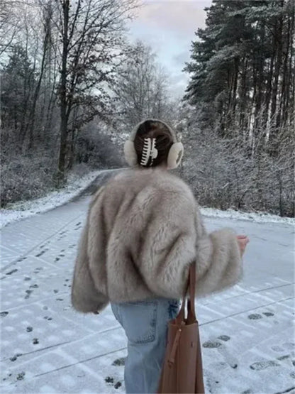 Cora | Elegante loszittende winterjas