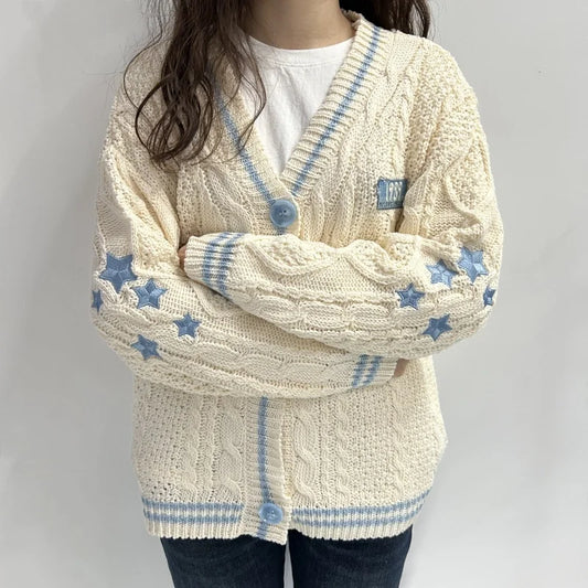 Estelle | Warme vest met V-hals
