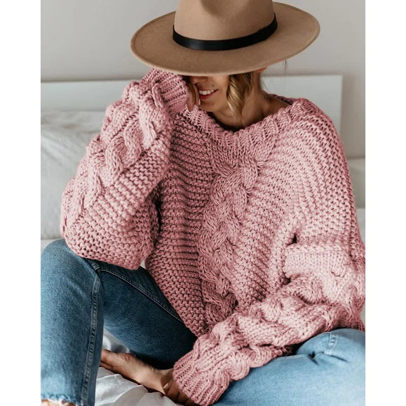 Sadie | Casual zachte gebreide trui