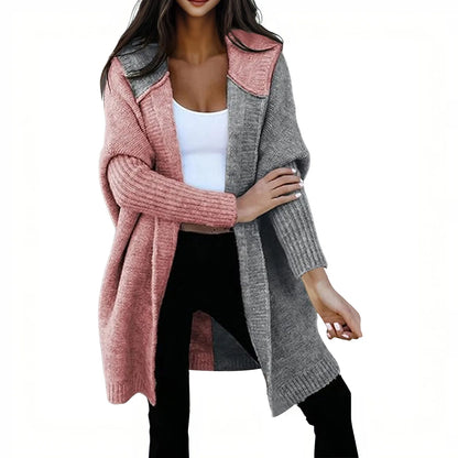 Maya | Warme gebreide cardigan