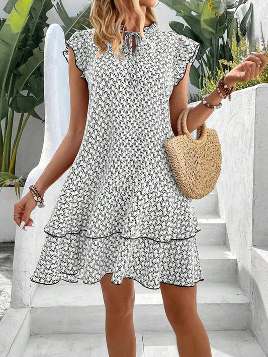 Krest | Elegante Bloemenjurk