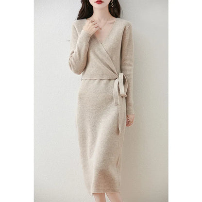Leilani | Premium Vetersluiting Lange Mouwen Jurk
