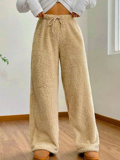 Elowen | Comfortabele Fleece Broek