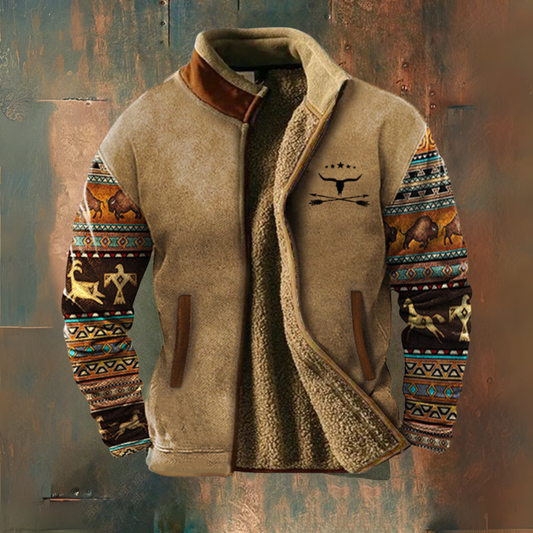 Mathéo | Vintage Jas met Ritssluiting
